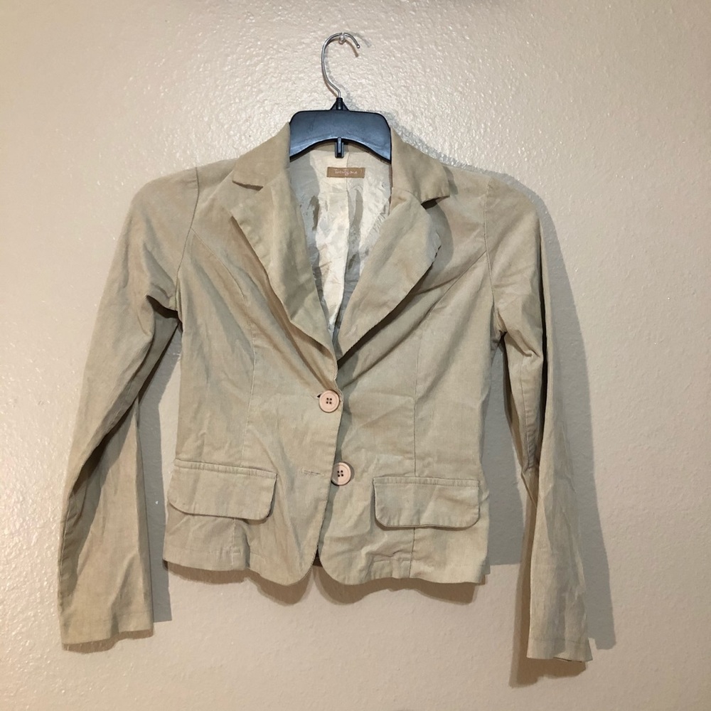 Corduroy Blazer/Jacket
